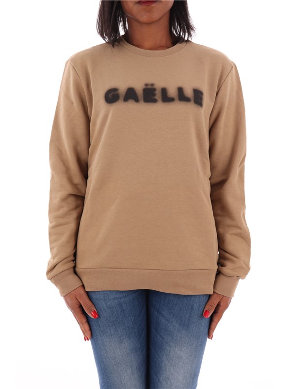 GAëLLE Sweatshirt Tortora