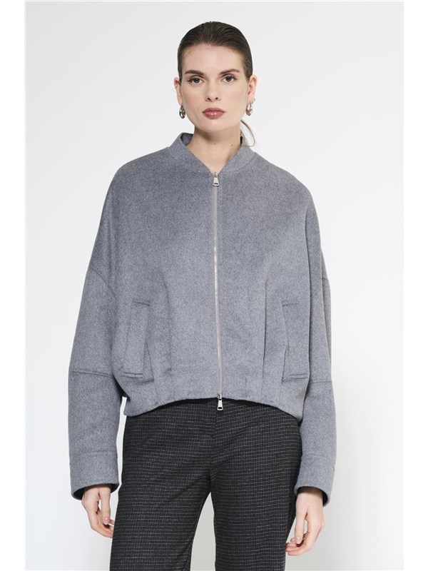 KAOS Bomber Grigio medio melange