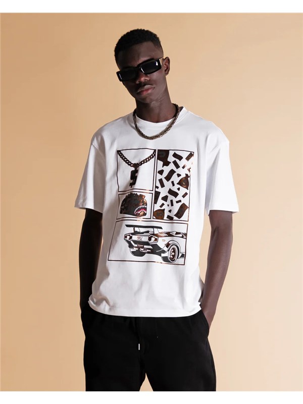 SPRAYGROUND T-shirt white