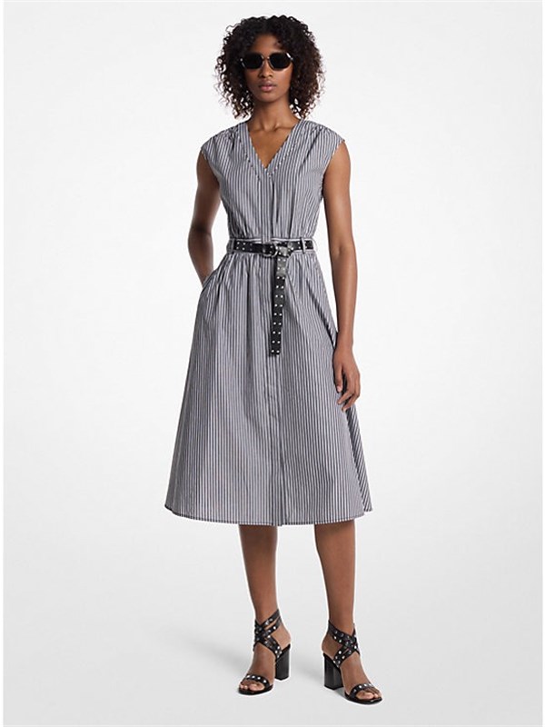 Michael Kors Abito midi Black