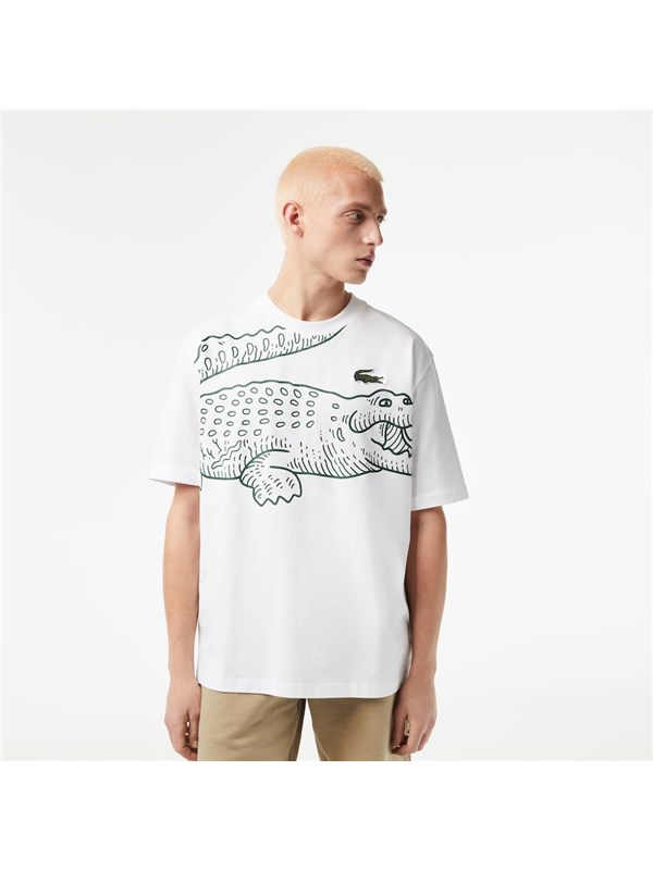 LACOSTE T-shirt white