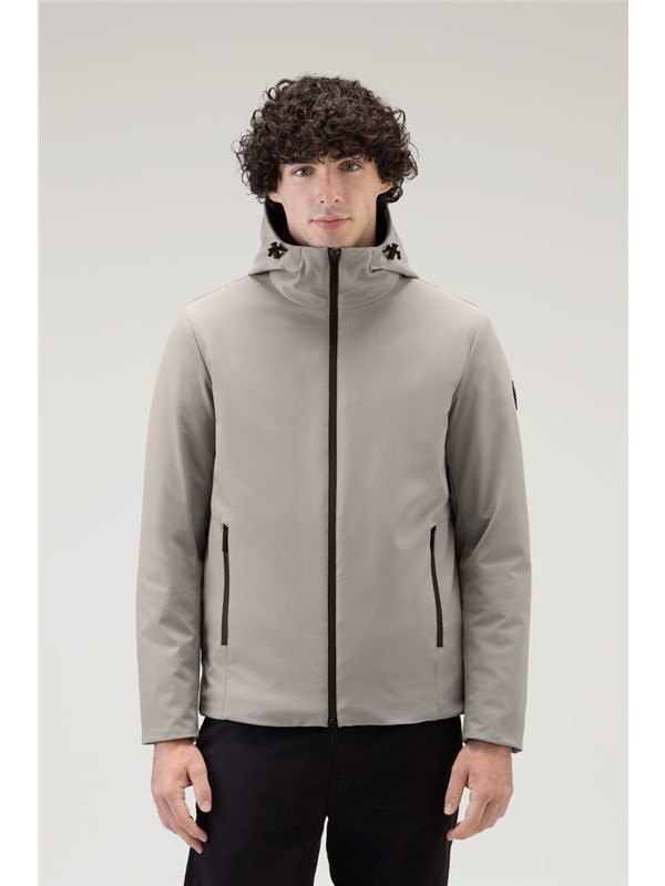 Woolrich Coat Taupe
