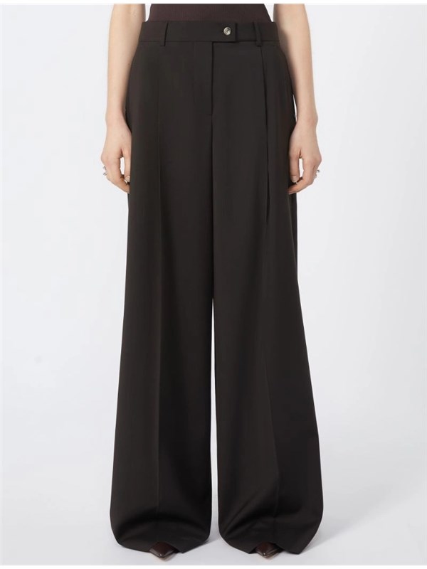 Sportmax Code Pantalone Cioccolato