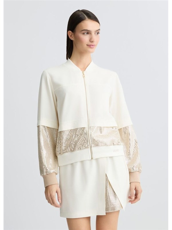 LIU-JO SPORT Giacca White/milk/nuage
