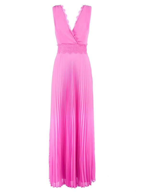 NENETTE Long dress Peony