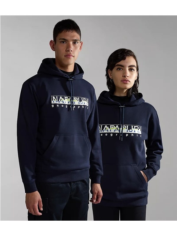 NAPAPIJRI Sweatshirt Marine blue