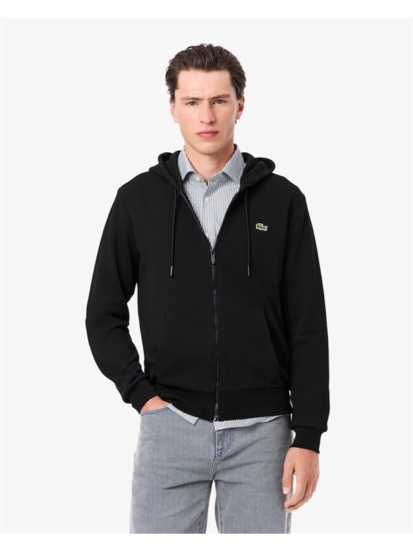 LACOSTE Felpa Black