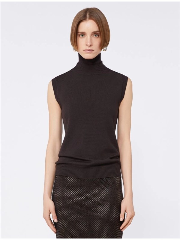 Sportmax Code Maglia Testa di moro
