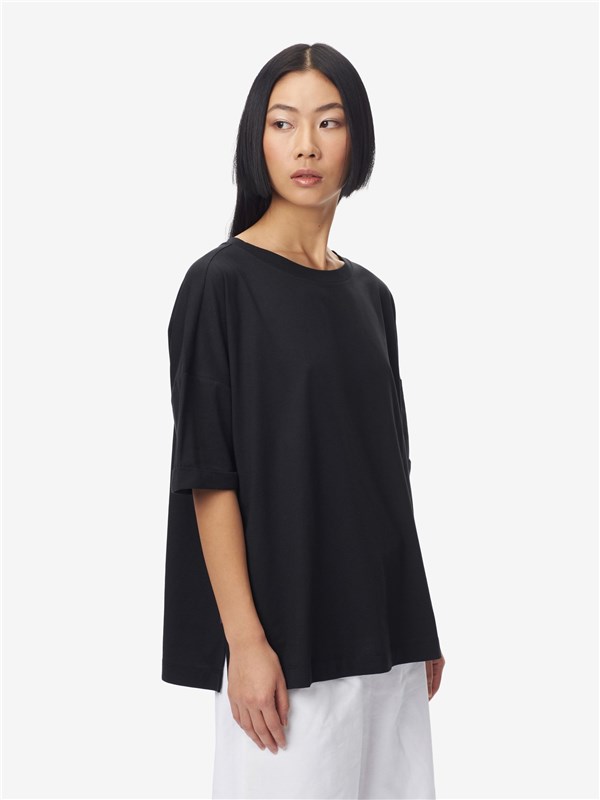 Blauer T-shirt Black