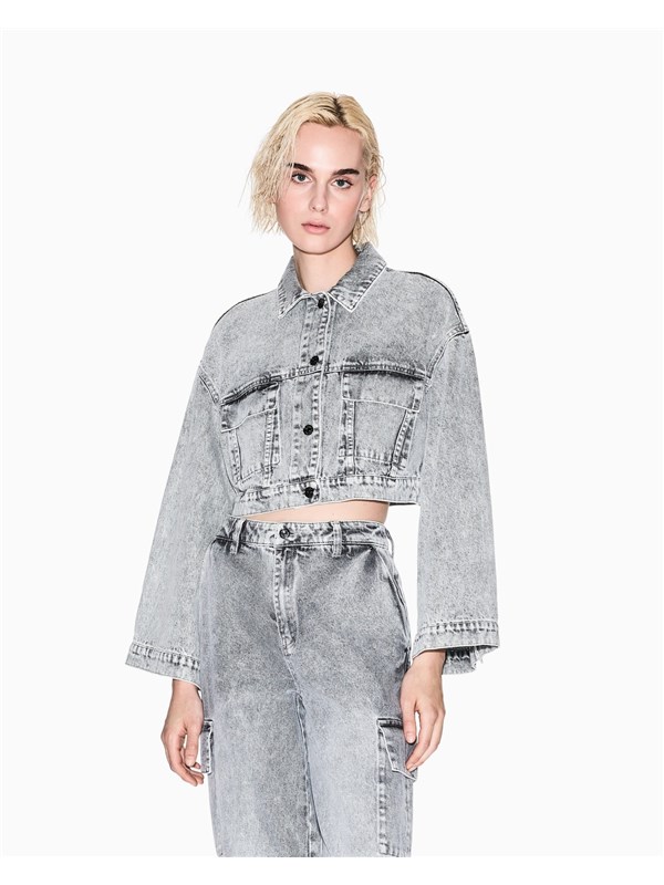 Armani Exchange Giacca Grey denim