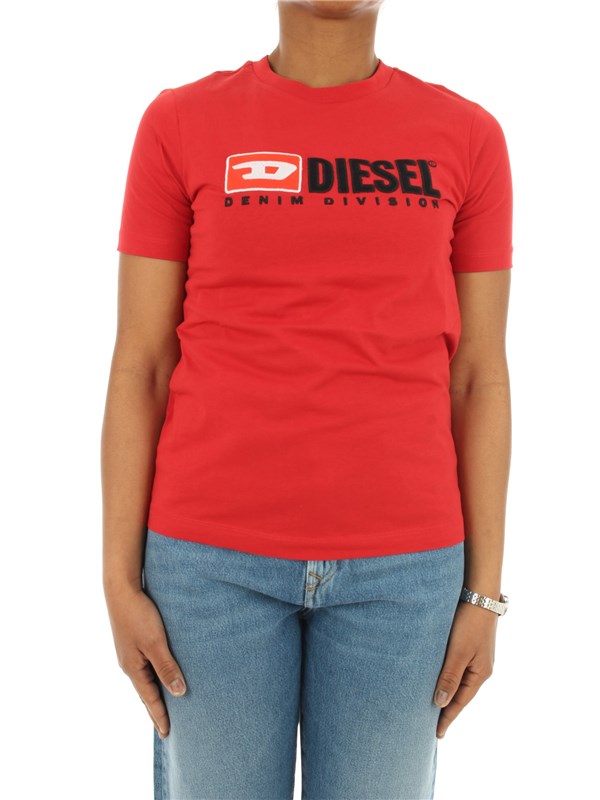 DIESEL T-shirt Red