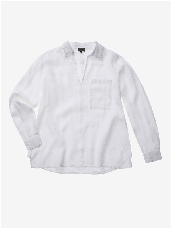 Blauer Shirt Optical white