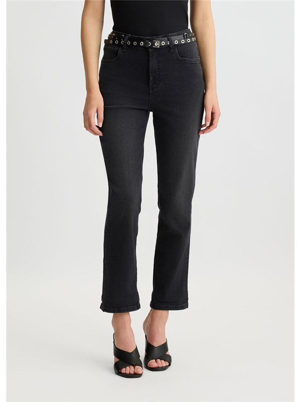 LIU  JO Jeans Denim black match wash