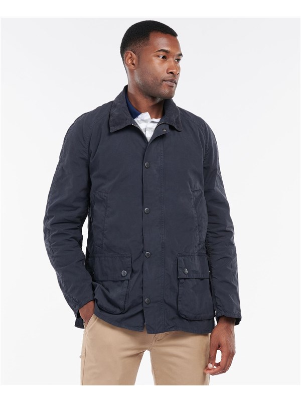 Barbour Giacca Navy