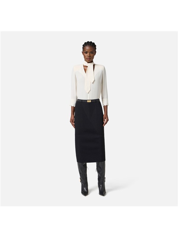 Elisabetta Franchi Gonna Nero