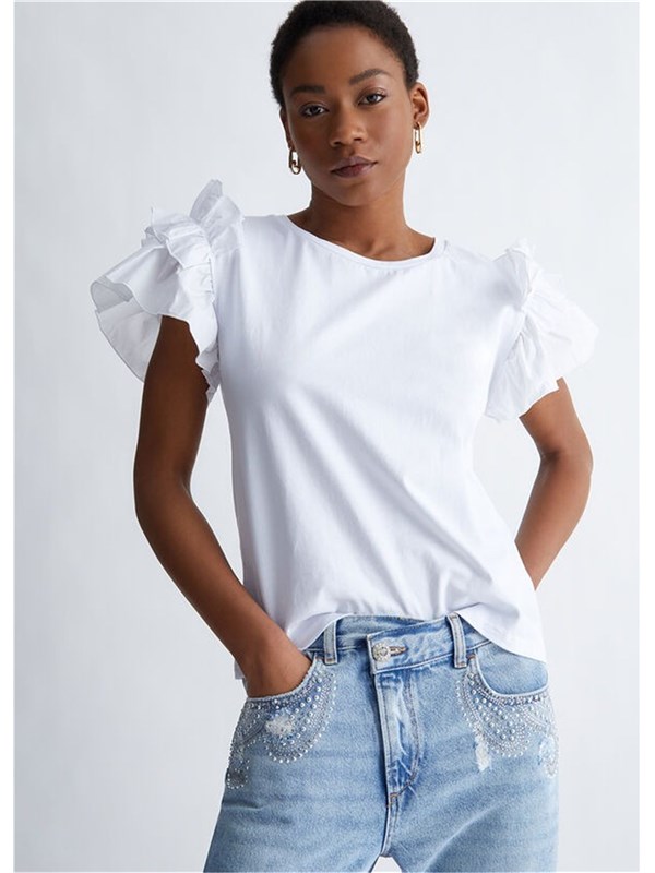 LIU  JO T-shirt Optical white