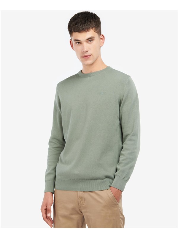 Barbour Maglia Agave green