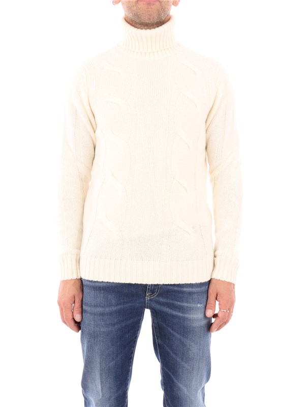 DANIELE ALESSANDRINI Sweater Cream