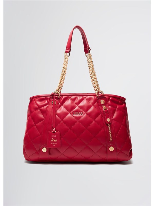 LIU  JO Borsa a spalla Rosso pompeiano
