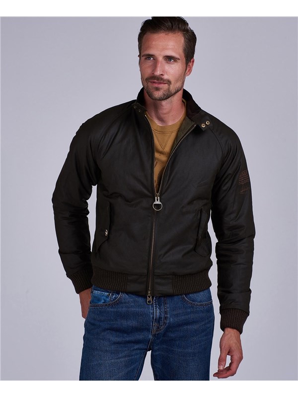 Barbour Coat Olive