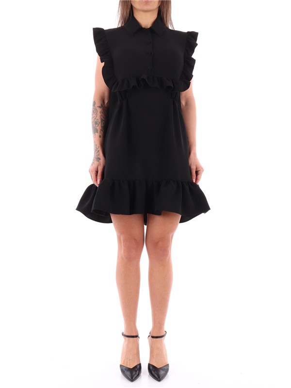 Sportmax Code Short dress Black