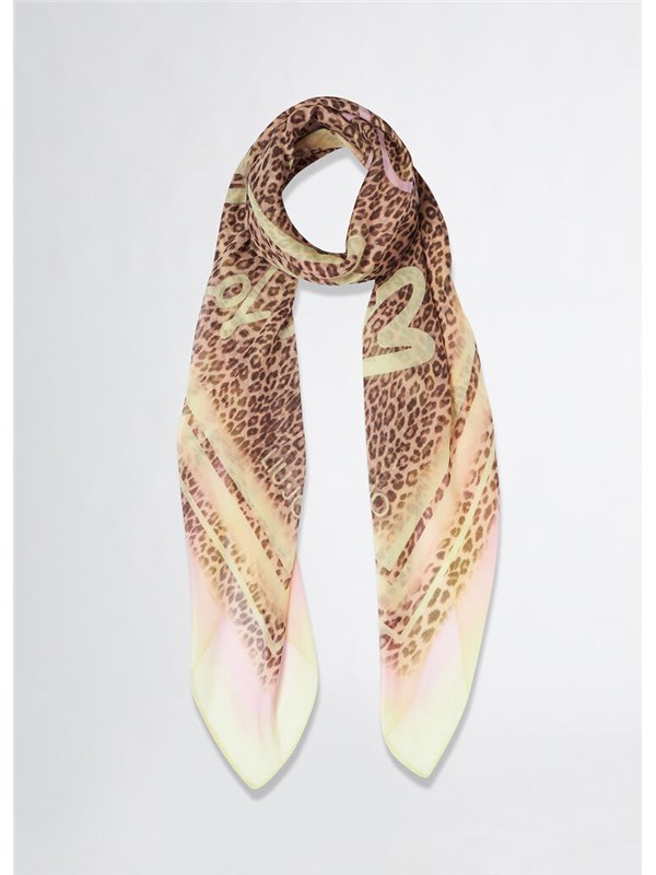 LIU  JO Foulard Pale yellow