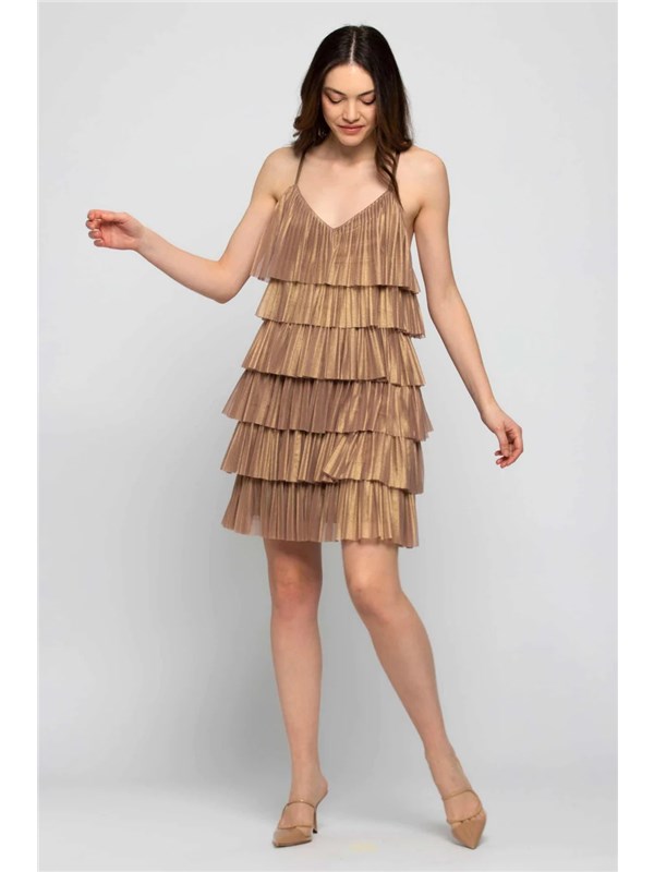 Kocca Short dress Bronze