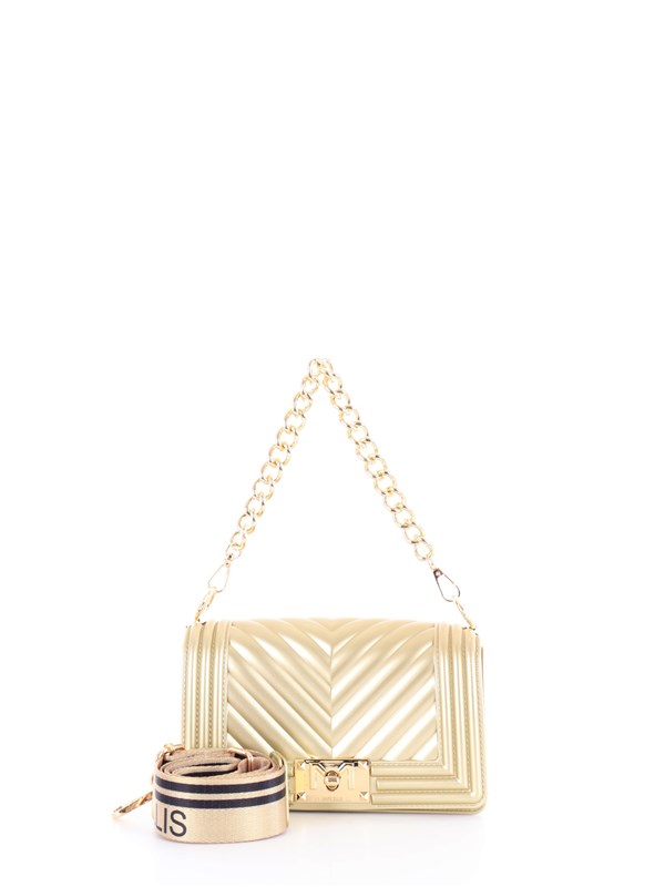 MARC ELLIS N.Y. Borsa a spalla Gold/light gold