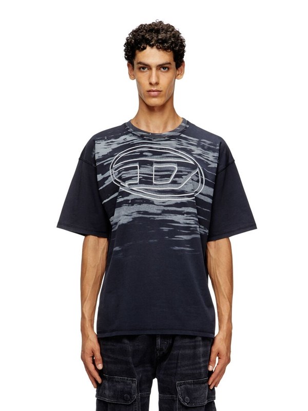 DIESEL T-shirt Midnight blue
