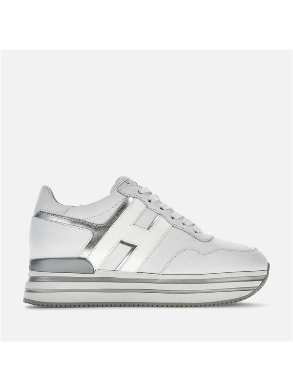 HOGAN Sneakers Bianco/argento