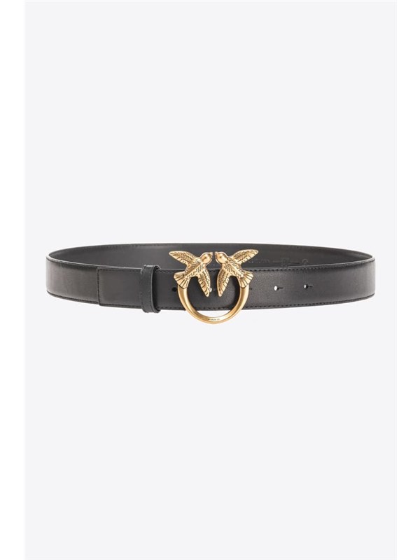 Pinko Pelletteria Belt Black