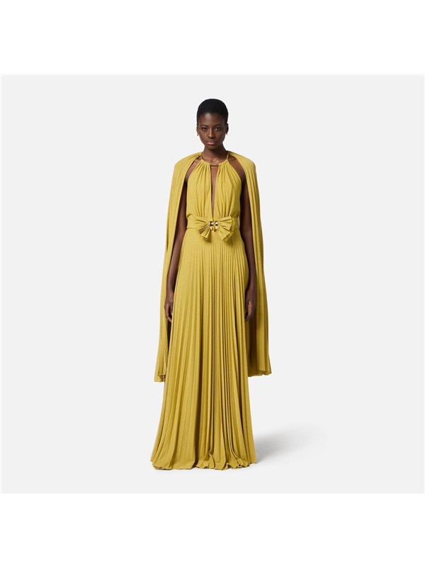 Elisabetta Franchi Abito lungo Curry