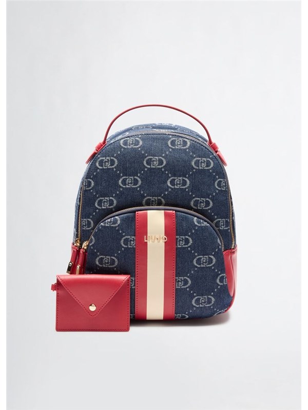 LIU  JO Zaino Blu denim