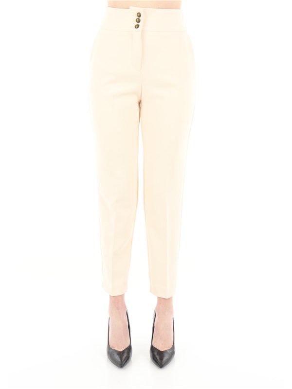 NENETTE Pantalone Ivory