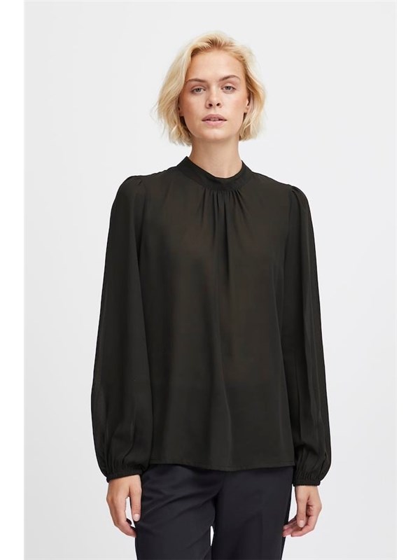 ICHI Blouse Black