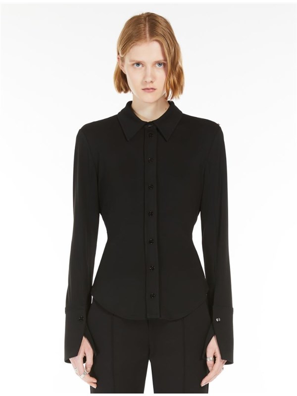 Sportmax Code Camicia Nero