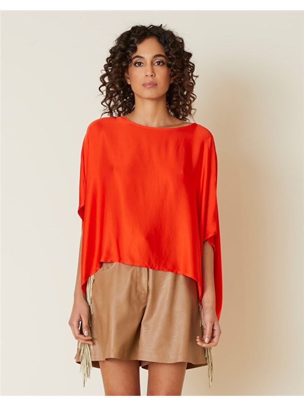 Manila Grace Blouse Orange