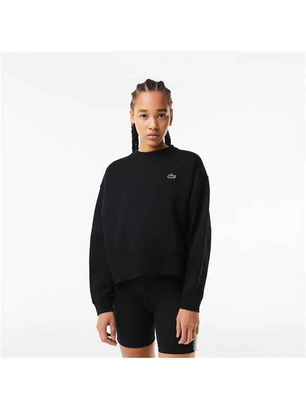 Lacoste felpa donna sale