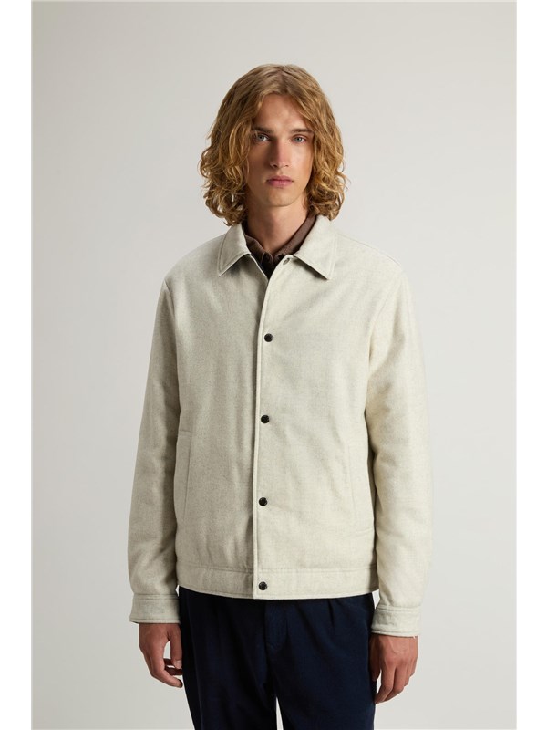 Woolrich Giubbino Oatmeal