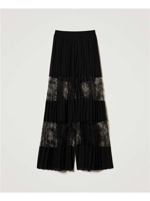 TWINSET Pantalone Nero