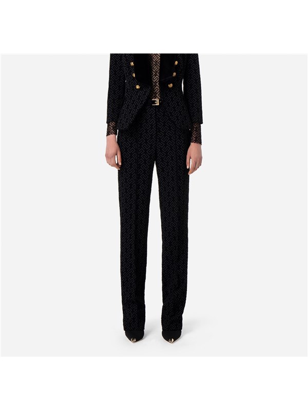 Elisabetta Franchi Pantalone Black