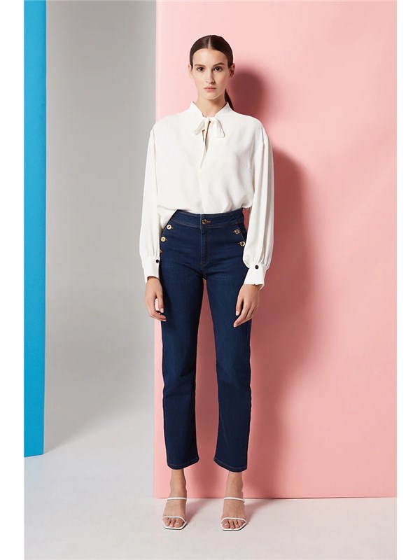 NENETTE Blouse White
