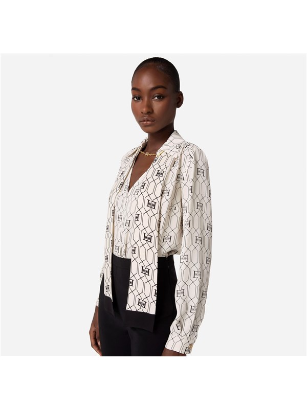 Elisabetta Franchi Shirt Butter / Black