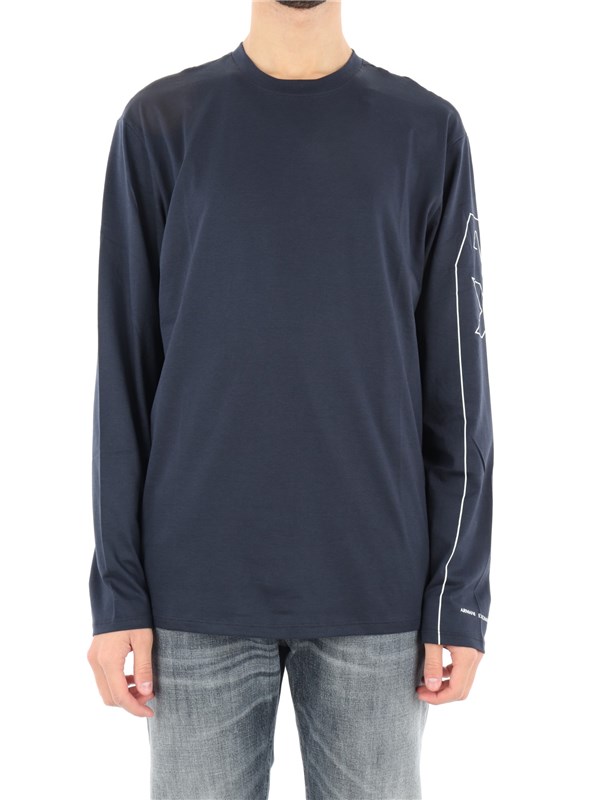 Armani Exchange T-shirt Navy
