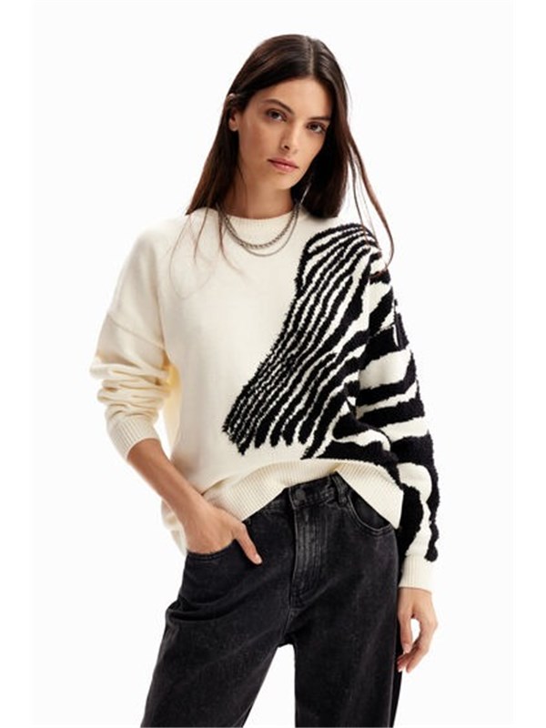 Desigual Sweater Raw