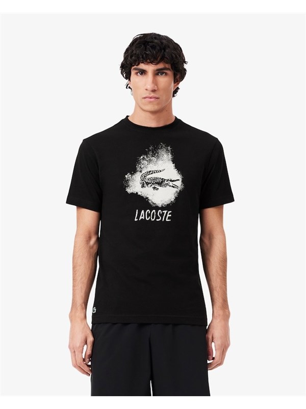 LACOSTE T-shirt Black