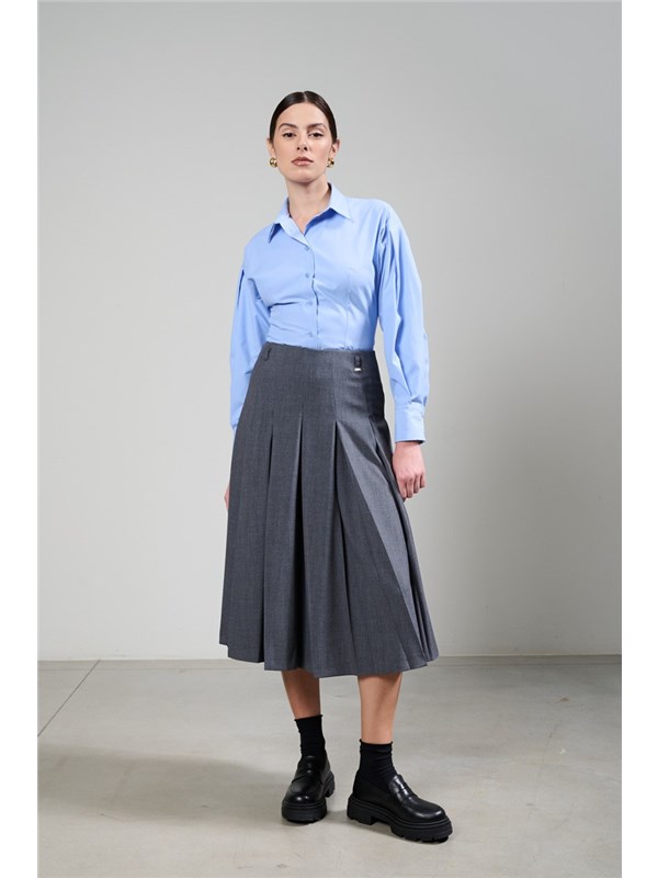 KAOS Skirt Medium gray melange