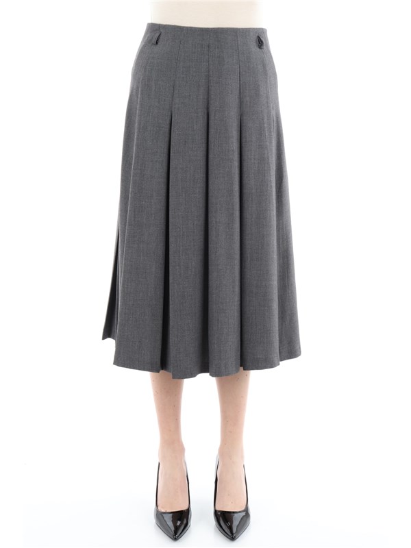 KAOS Skirt Medium gray melange