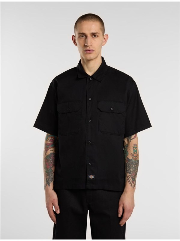 DICKIES Shirt Black