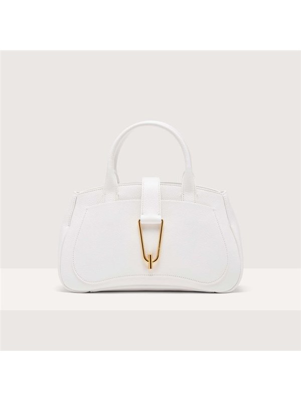 COCCINELLE Handbag Brillant white